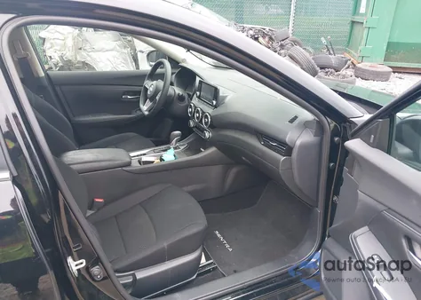 2020 Nissan Sentra S Xtronic Cvt z USA, uszkodzony, nr VIN 3N1AB8BV2LY211204